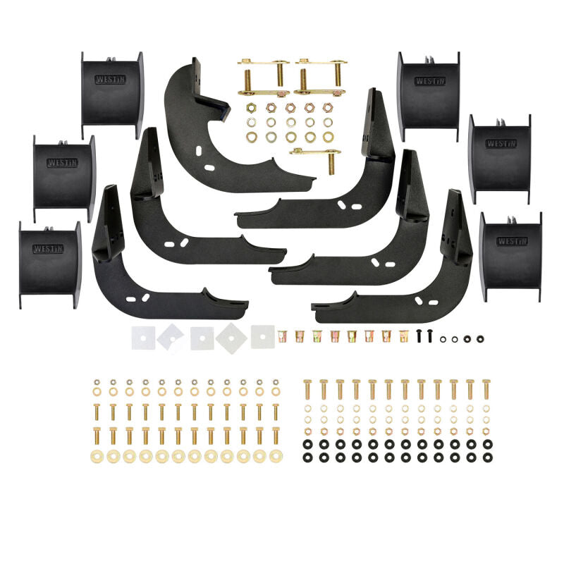 Westin 24-63565 AT6 Running Boards for 09-24 RAM 1500/2500/3500 CREW CAB
