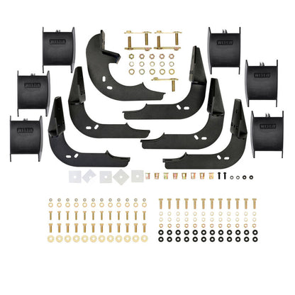 Westin 24-63565 AT6 Running Boards for 09-24 RAM 1500/2500/3500 CREW CAB