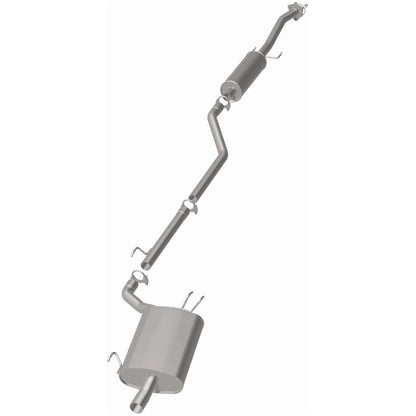 BRExhaust 2008-2012 Honda Accord 2.4L Direct-Fit Replacement Exhaust System