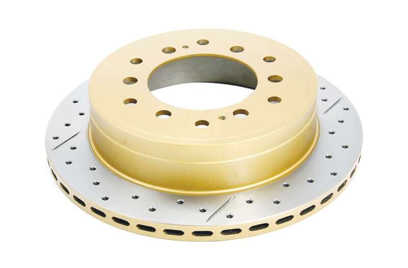 DBA Rear Drilled & Slotted Street Series Rotor | Lexus GX470 (03-09) (DBA793X)