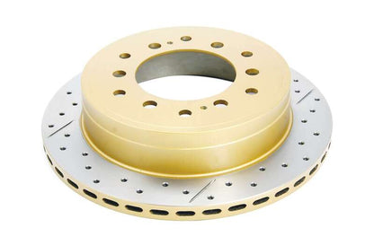 DBA Rear Drilled & Slotted Street Series Rotor | Lexus GX470 (03-09) (DBA793X)