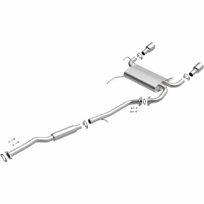 BRExhaust 2003-2008 INFINITI Direct-Fit Replacement Exhaust System