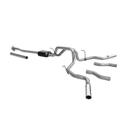 Flowmaster American Thunder SS Cat-Back Exhaust For Ford F150 09-14 (817522)