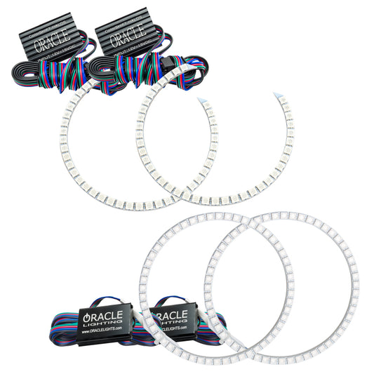 ORACLE Lighting ColorSHIFT Halo Kit w/o Controller | Subaru WRX (04-05) (2516-334)