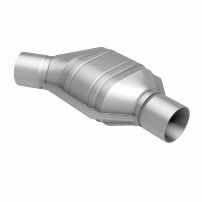 MagnaFlow Universal 2.5 Angled Inlet Cat | Mustang (79-04)