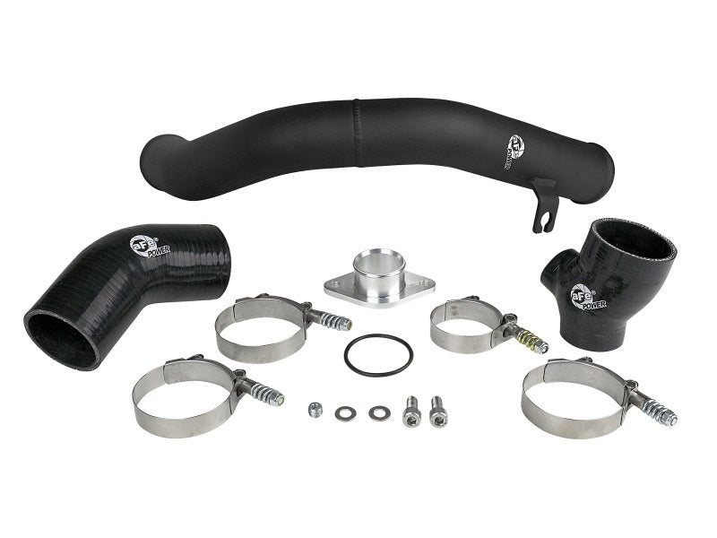 aFe 2.5in Aluminum Hot Side Charge Pipe | Subaru WRX 2.0T (15-20) (46-20378-B)