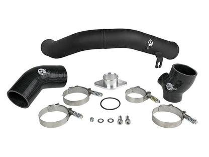 aFe 2.5in Aluminum Hot Side Charge Pipe | Subaru WRX 2.0T (15-20) (46-20378-B)