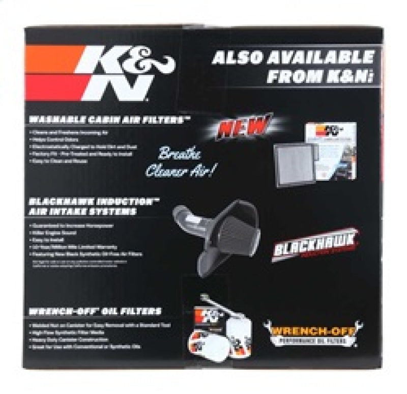 K&N 09-10 Dodge Ram 1500 PickUp V8-5.7L AirCharger Performance Intake | Dodge Ram 1500 (09-10) (63-1561)