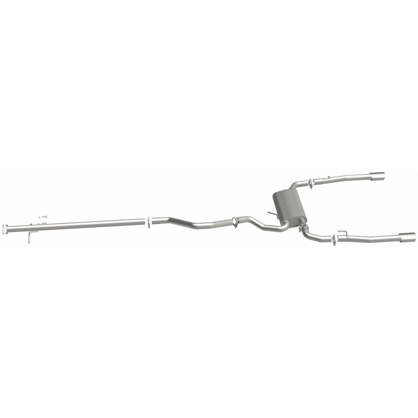 BRExhaust 2013-2016 Dodge Dart Direct-Fit Replacement Exhaust System