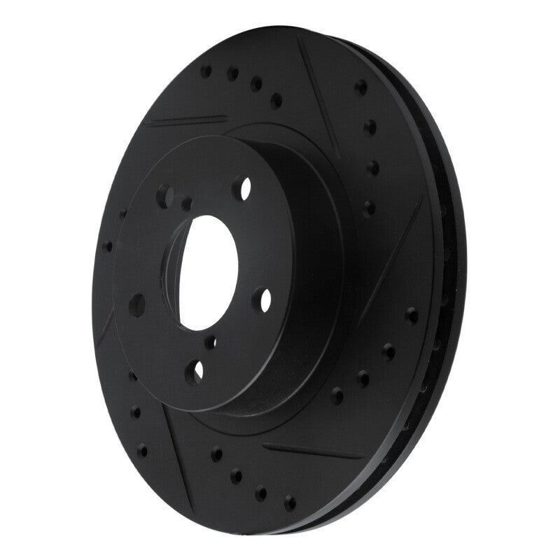 R1 ECB-13007R Subaru Impreza Front D&S Rotor | Impreza (89-93) (ECB13007R)