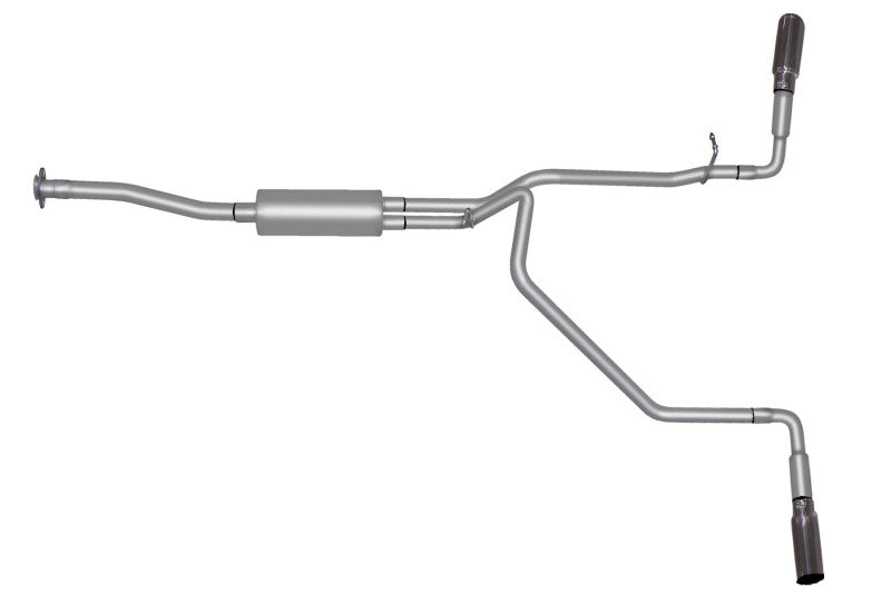 Gibson Dual Extreme Cat-Back Exhaust | Chevrolet Colorado Sport 2.8L (04-05) (5012)
