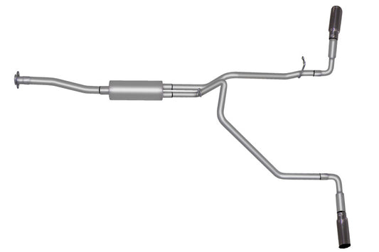 Gibson Dual Extreme Cat-Back Exhaust | Chevrolet Colorado Sport 2.8L (04-05) (5012)
