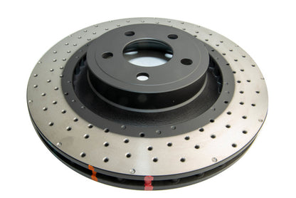 DBA 352mm Front 4000 Series Cross Drilled Rotor | Ford Mustang GT (15-20) (DBA42164XD)