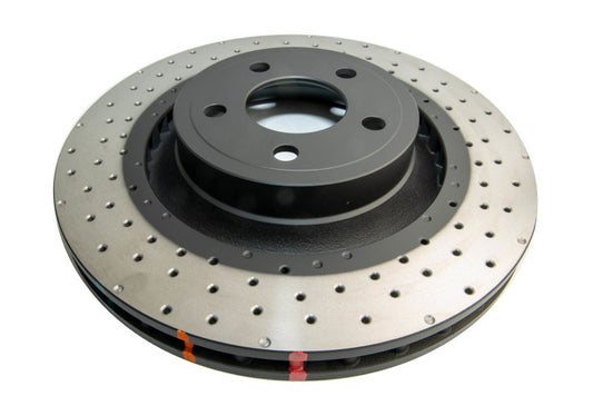 DBA 352mm Front 4000 Series Cross Drilled Rotor | Ford Mustang GT (15-20) (DBA42164XD)