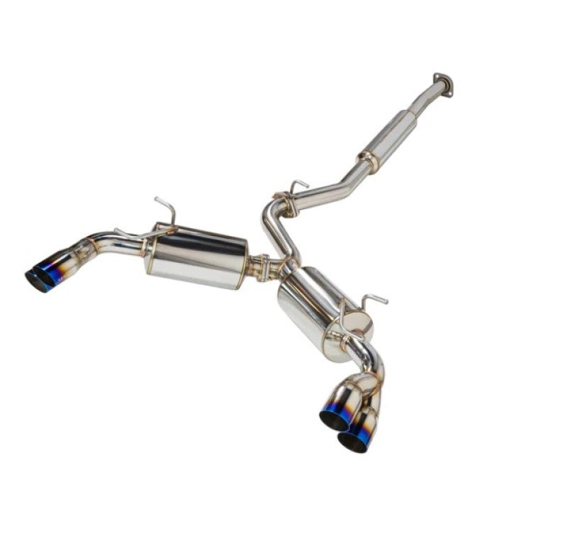 Remark RK-C4063T-04T F&R Quad-Exhaust Subaru BRZ/GR86 (22+) / 13-21 BRZ/FR-S/86 (RK-C4063T-04T)