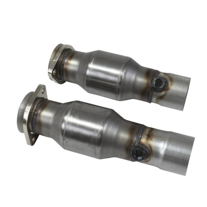 BBK 16-20 Chevrolet Camaro SS Short Mid Pipe w/HW | Camaro SS (40441)