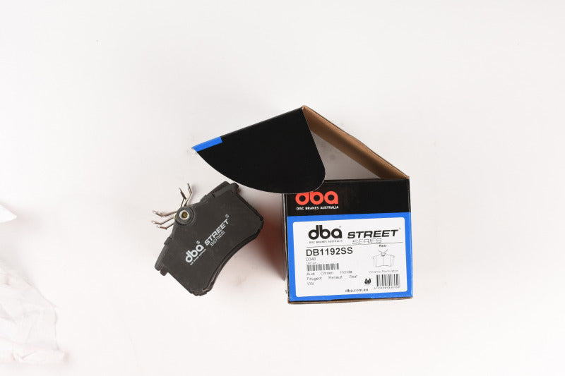 DBA Street Series Rear Brake Pads | Audi TT Quattro FWD (00-06) (DB1192SS)