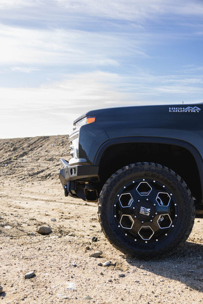 DV8 Offroad FBCS2-03 Front Spec Series Bumper 20-23 Silverado 2500HD/3500HD