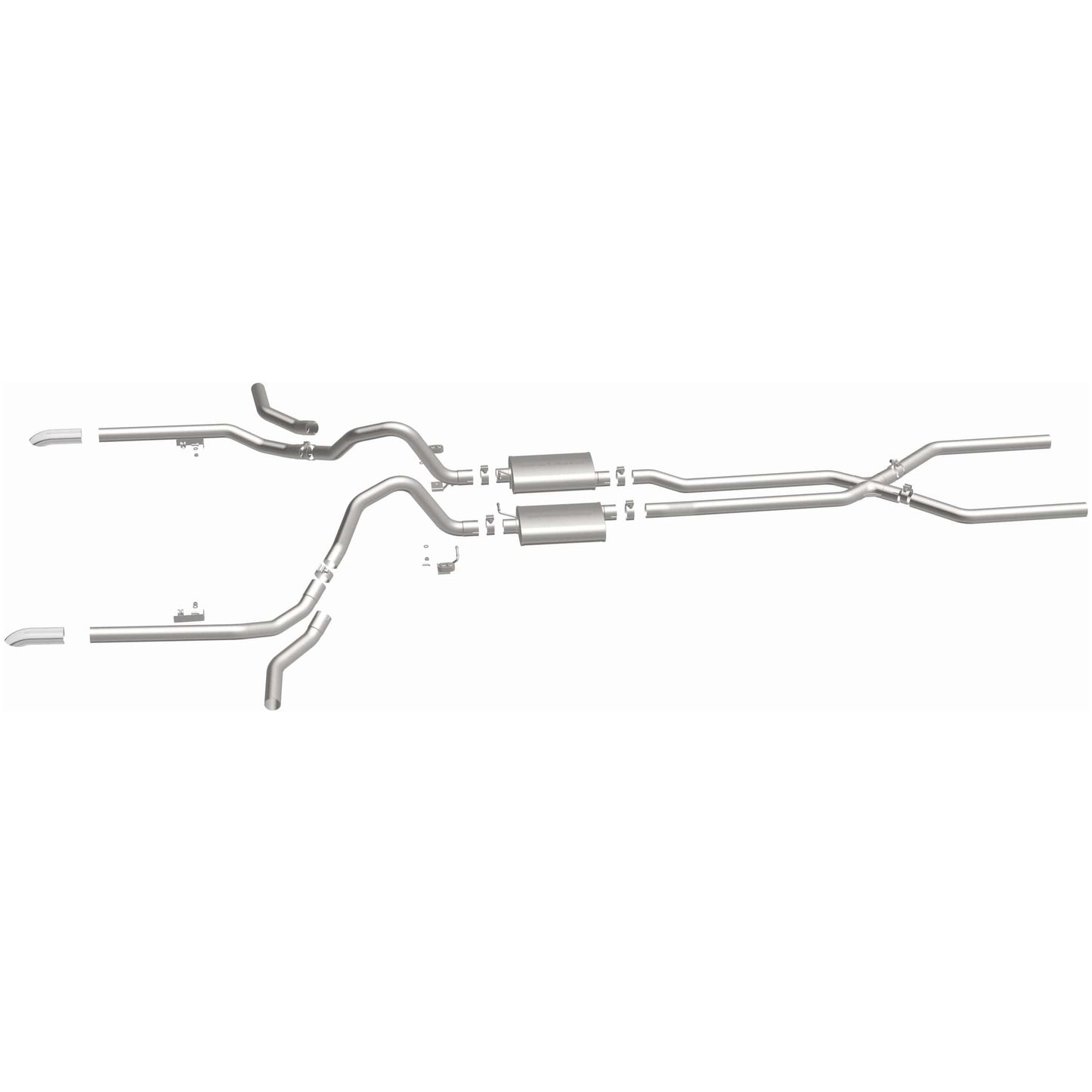 MagnaFlow 1965-1969 Chevrolet Impala Street Series Crossmember-Back Performance Exhaust System