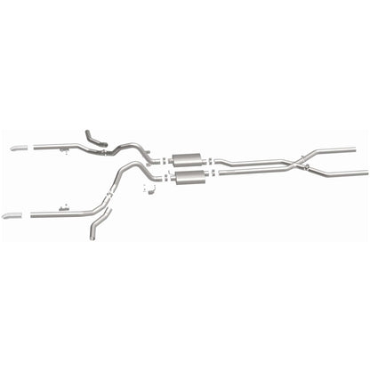 MagnaFlow 1965-1969 Chevrolet Impala Street Series Crossmember-Back Performance Exhaust System