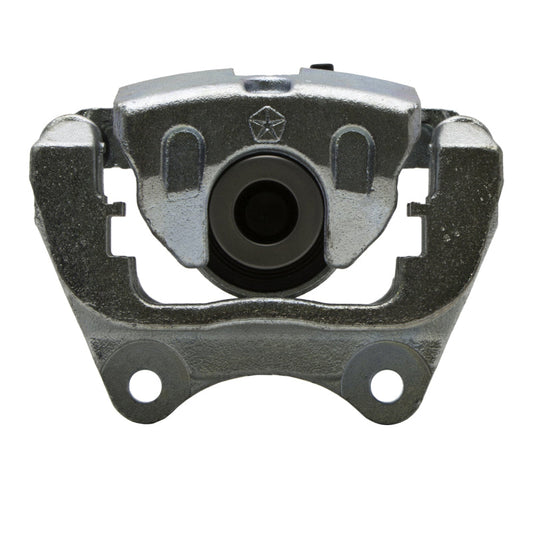 DFC Rear Left Brake Caliper (Silver Zinc): Dodge Charger (14-19)