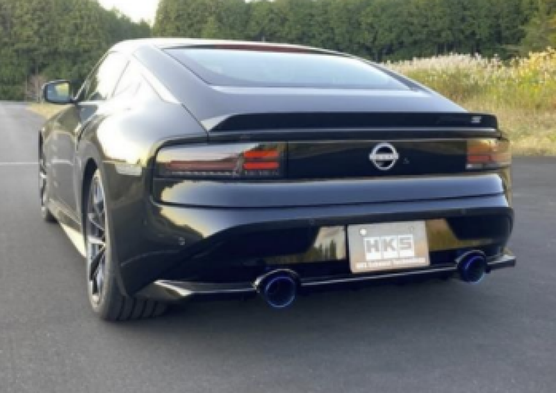 HKS Super Turbo Muffler Catback Exhaust - Nissan 400Z (RZ34) 2023+