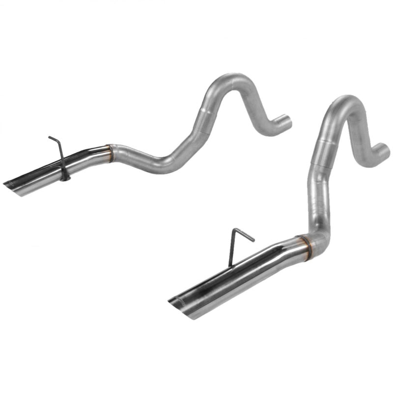 Flowmaster 3in Tailpipes For Ford Mustang 79-93 (15820)