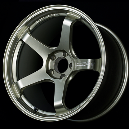 Advan GT Beyond Racing Sand Metallic | 19x10.5" +24mm | 5x114.3mm Wheels