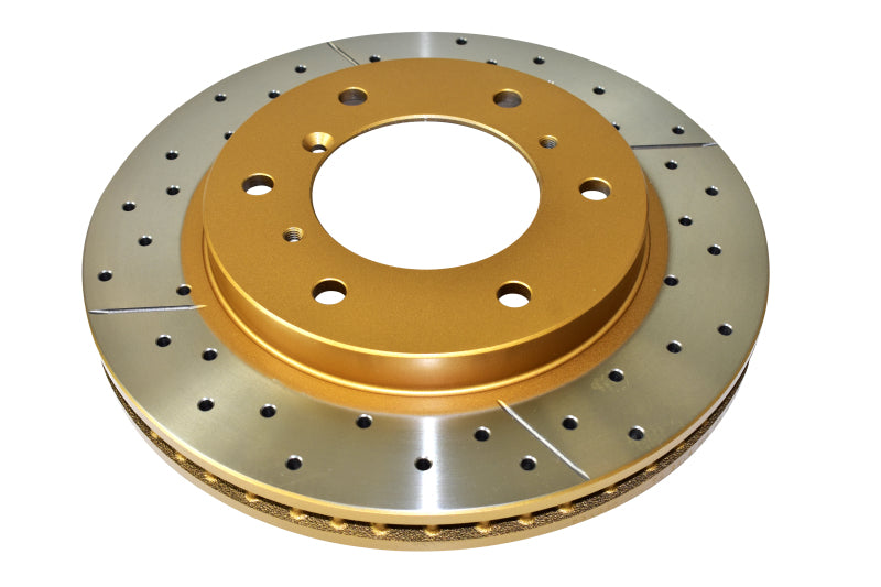 DBA Drilled & Slotted Front Street Series Rotor | Subaru Legacy 2.5i (15-18) (DBA660X)