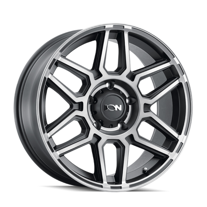 ION Wheels Type 146 Matte Black W/Machined Dart Tint | 20x9" +0mm | 6x139.7mm Wheel