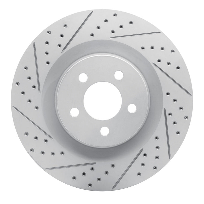 DFC Front Left D&S Geoperformance Rotor (FRONT): Chrysler 300 3.5L / 5.7L (05-23)