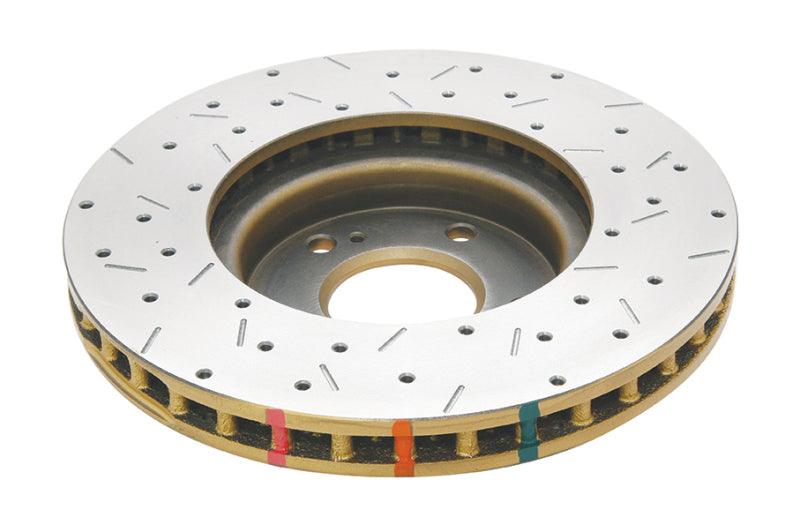 DBA Front Drilled & Slotted 4000 Series Rotor | Nissan R33 GTST (93-98) (DBA4963XS)