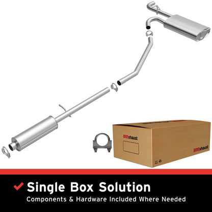 BRExhaust 2013-2018 Buick Encore 1.4L Direct-Fit Replacement Exhaust System