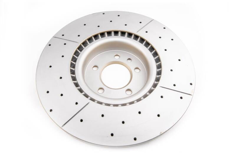 DBA XGold Drilled & Slotted Street Series Rotor | Land Rover Range Rover (13-18) (DBA3090X)