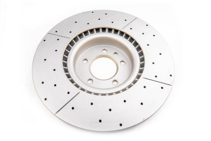 DBA XGold Drilled & Slotted Street Series Rotor | Land Rover Range Rover (13-18) (DBA3090X)