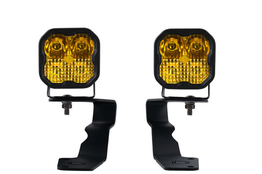Diode Dynamics Pro SS3 LED Ditch Light Kit | Subaru Impreza (07-12) / WRX (14-21) (DD6615)