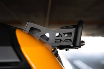 DV8 21+ Ford Bronco Curved Light Bracket for 12 3in. Pod Lights