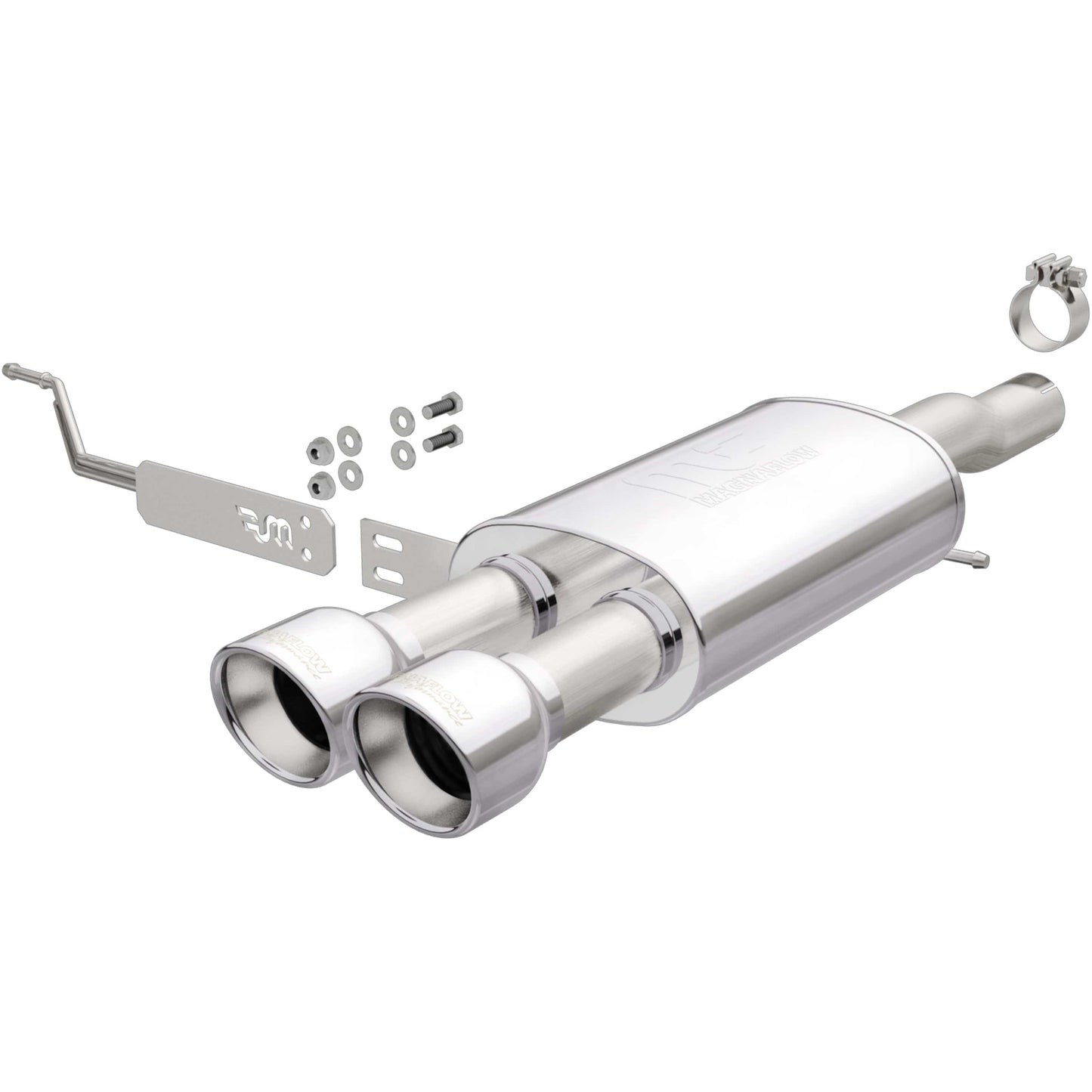 MagnaFlow 2014-2024 Mini Cooper Touring Series Cat-Back Performance Exhaust System