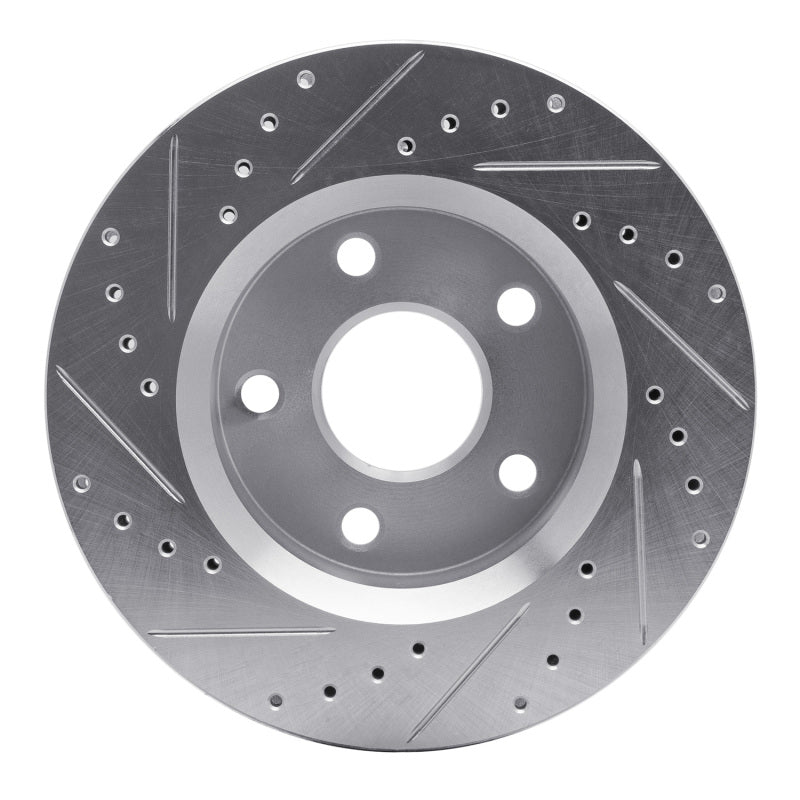 DFC D&S Silver Brake Rotor (FRONT): Jeep Wrangler (07-18)