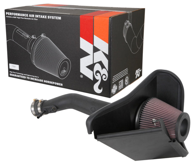 K&N 63-2611 63 Series AirCharger Intake Ford Edge 2.0L F/I