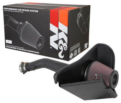 K&N 63-2611 63 Series AirCharger Intake Ford Edge 2.0L F/I