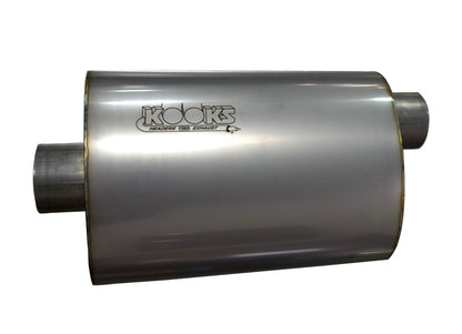 Kooks 2.5in Oval Center/Offset Muffler | Universal (MUF-009)