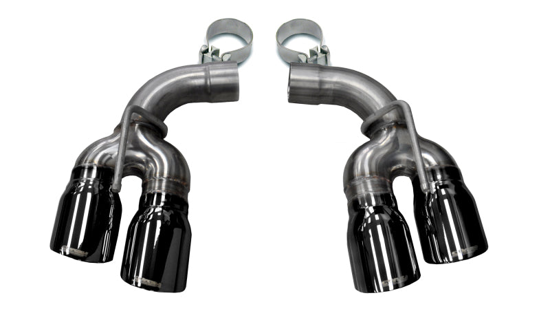 Corsa Pro Series 4.0" Twin Exhaust Tips | 2016-2018 Chevrolet Camaro SS/ZL1 (14774)