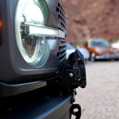 KC HiLiTES 91341 Gravity LED Pro6 39" Light Bar Kit for 2021+ Ford Bronco Front