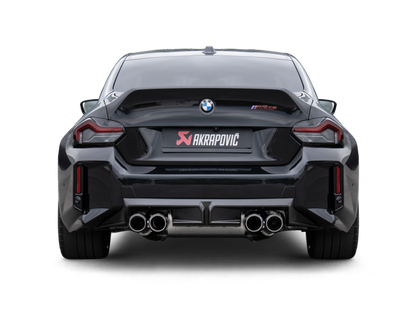 Akrapovic Slip-On Line | BMW M2/M2 CS G87 (26) (S-BM/T/39H)