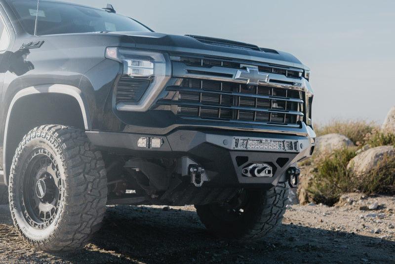 DV8 Offroad FBCS2-04 Spec Series Front Bumper 24-26 Silverado 2500HD/3500