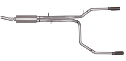 Gibson 2.5in Dual Split Cat-Back Exhaust | Ford F-150 (98-00) (69504)