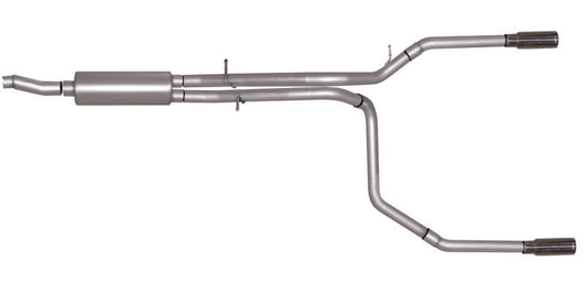 Gibson 2.5in Dual Split Cat-Back Exhaust | Ford F-150 (98-00) (69504)