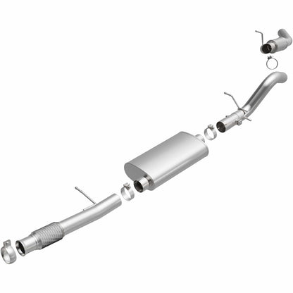 BRExhaust Direct-Fit Replacement Exhaust System 106-0838