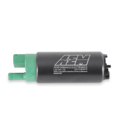 AEM EV EFI Fuel Pump KIt Smooth Fitting - 50-1235